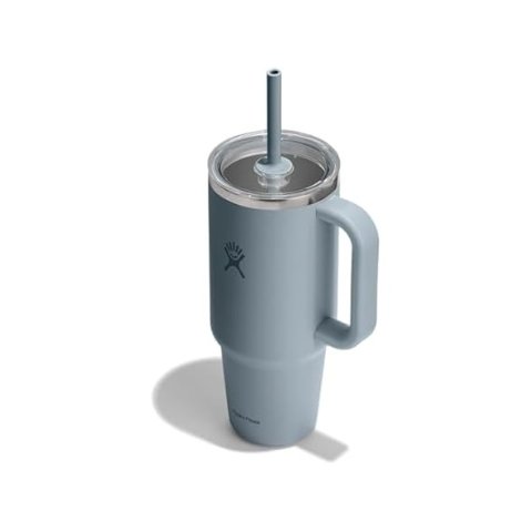ModubaHydro Flask 트래블 텀블러 40oz 셰일 그레이