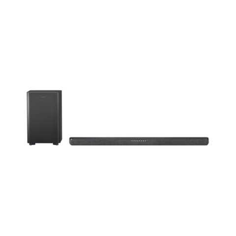ModubaPhilips TAB6200 2.1채널 사운드바 무선 서브우퍼 Dolby Atmos HDMI eARC (블랙)