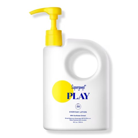 Moduba1개 구매 시 추가 1개 50% 할인Supergoop! PLAY 에브리데이 로션 SPF50 선스크린 532ml 선플라워 추출물 함유