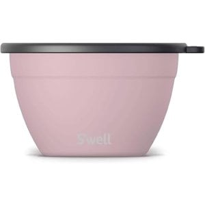 Moduba스테인리스 샐러드 볼 키트 64oz 핑크 토파즈