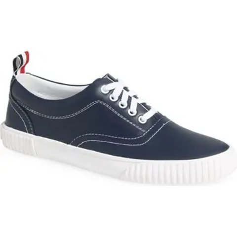 ModubaThom Browne 헤리티지 로우탑 스니커즈 (남성)