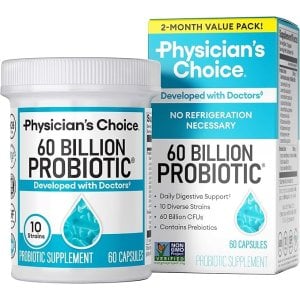 Moduba10불 할인 쿠폰을 클립하세요. Physician s Choice 프로바이오틱스 600억 CFU