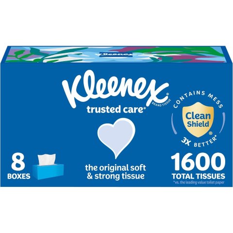 Moduba섭스크라이브 주문 시 25% 할인쿠폰Kleenex 트러스티드 케어 각티슈 플랫형
