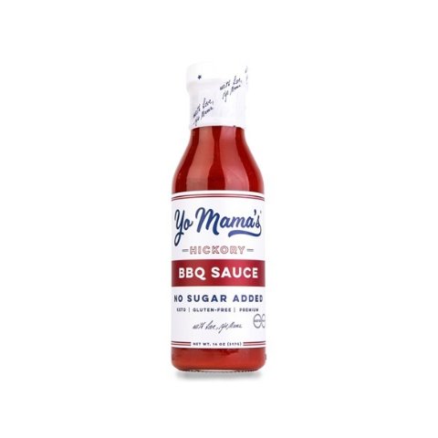 ModubaYo Mama s 히코리 BBQ 소스 6팩