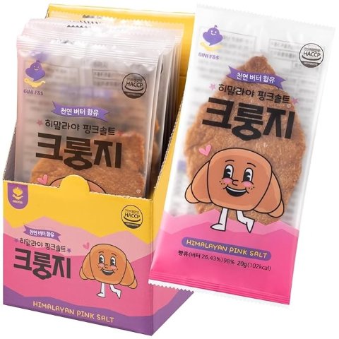 Moduba크룽지 핑크솔트 10개입