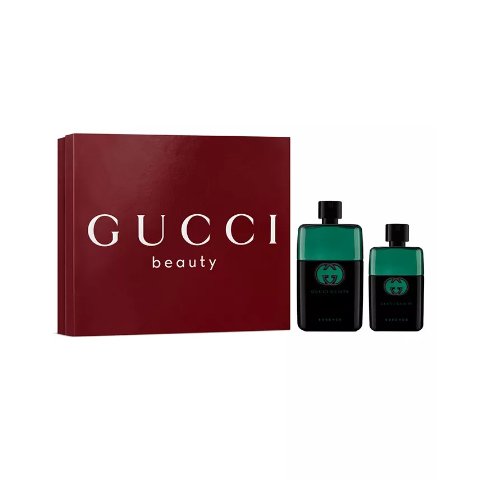 Moduba$249 상당 세트Gucci 2피스 길티 에센스 푸르 옴므 오 드 뚜왈렛 스프레이 기프트 세트