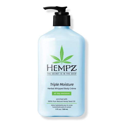 ModubaHempz 트리플 모이스처 허벌 휘핑 바디 크림