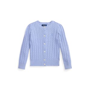 ModubaPolo Ralph Lauren 키즈 미니 케이블 코튼 가디건