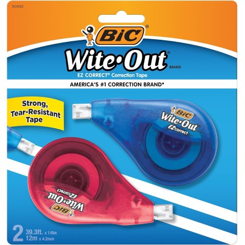 ModubaBIC Wite-Out EZ Correct 수정테이프 2개입