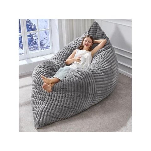 ModubaHobestluk 3-in-1 대형 빈백 체어