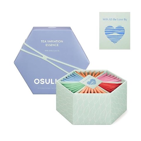 Moduba오설록 티 베리에이션 에센스 어버이날 선물 스페셜 감사 카드 포함