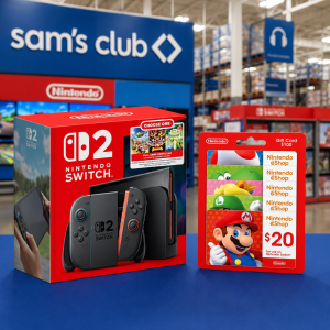 Nintendo Switch 2 + 게임 번들 $399.90