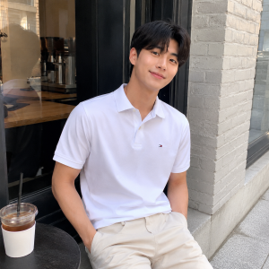 자수 로고 반팔 $18.74 👕