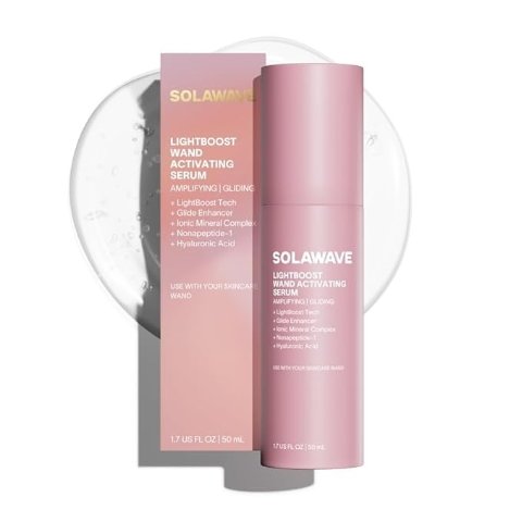 ModubaLightBoost 레드 라이트 테라피 완드 액티베이팅 세럼 1.7oz