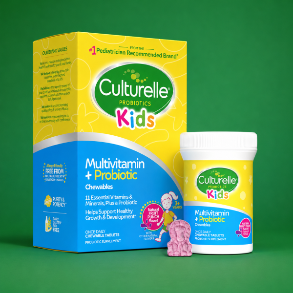 Culturelle Kids 멀티비타민 + 유산균