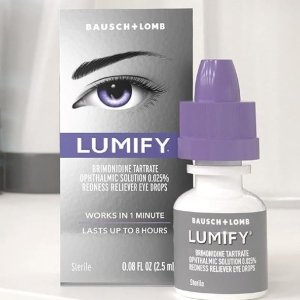 Bausch+Lomb 바슈롬 루미파이 충혈 완화 안약
