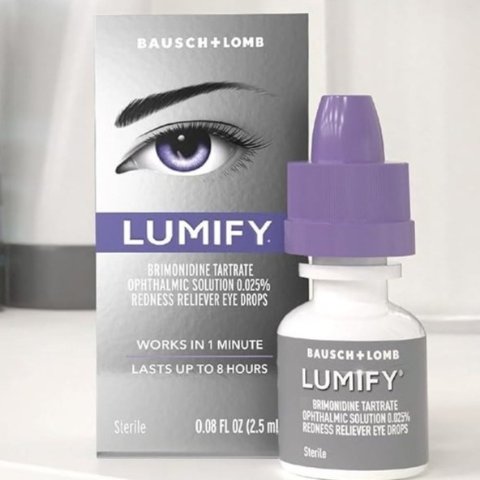 Bausch+Lomb 바슈롬 루미파이 충혈 완화 안약