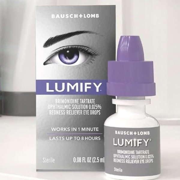 Bausch+Lomb 바슈롬 루미파이 충혈 완화 안약