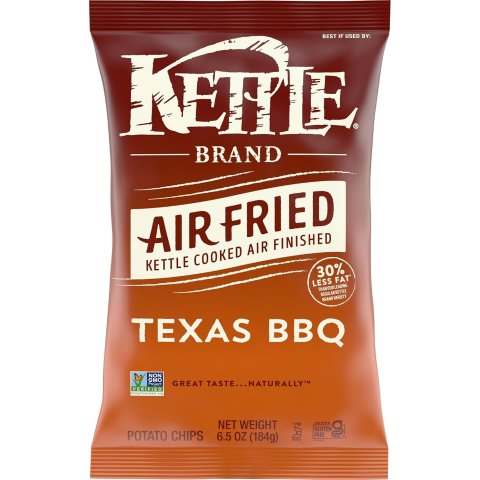 ModubaKettle Brand 에어프라이드 텍사스 BBQ 감자칩 6.5oz