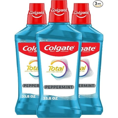 Moduba토탈 무알코올 구강청결제 1L 3팩