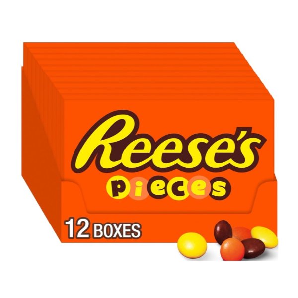 Reese s 피시즈 피넛버터 캔디 12개입
