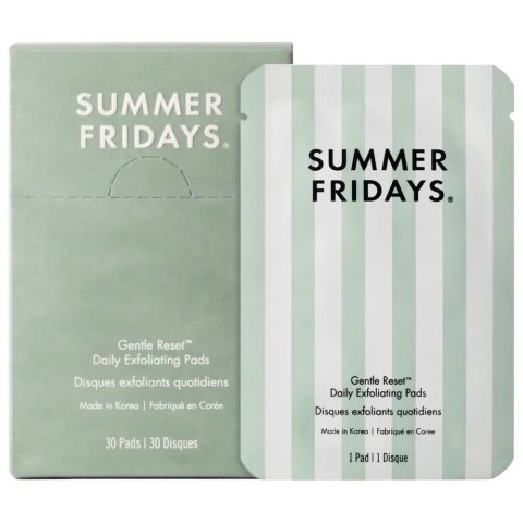 ModubaSummer Fridays 젠틀 리셋 데일리 각질 케어 패드 AHA