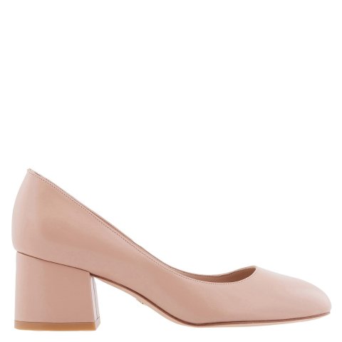 ModubaStuart Weitzman 어도비 플레어블록 60 펌프스