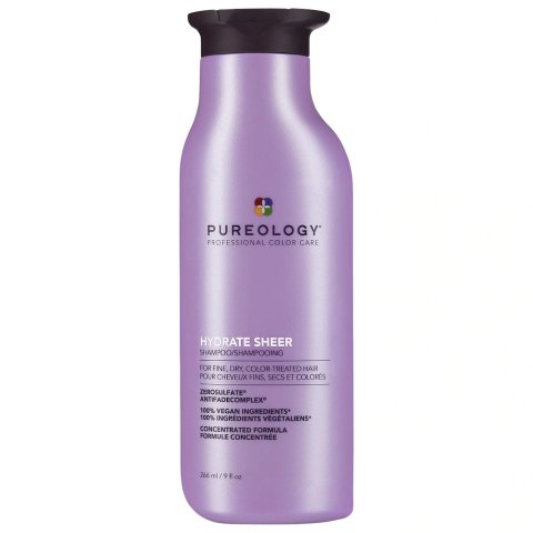 ModubaPureology Hydrate Sheer 샴푸 가는 모발용 266ml