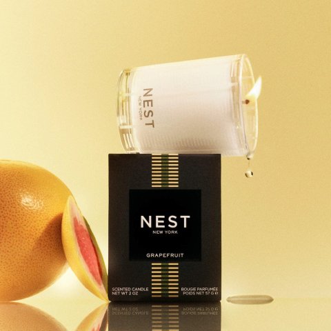 ModubaNEST New York 그레이프프루트 보티브 캔들 57 G