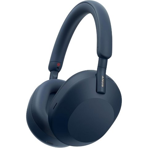 ModubaSony WH-1000XM5 프리미엄 노이즈 캔슬링 헤드폰 미드나잇 블루
