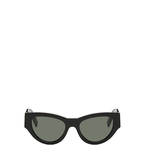 ModubaSaint Laurent 블랙 SL M94 선글라스