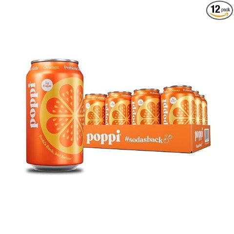 Moduba오렌지 프로바이오틱 소다 12캔