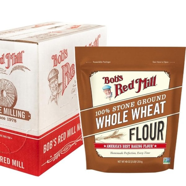 Bob s Red Mill 통밀가루 3lb 4팩
