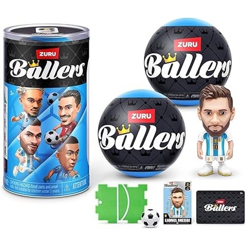 ModubaZURU FIFA 월드컵 2026 Ballers 시리즈 1 2팩