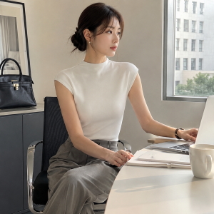 퍼널넥 바디수트 $17 👚✨Everlane 미니멀 여성 의류 최대 75% 할인
