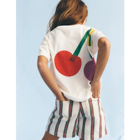 Moduba프린트 반팔 티셔츠