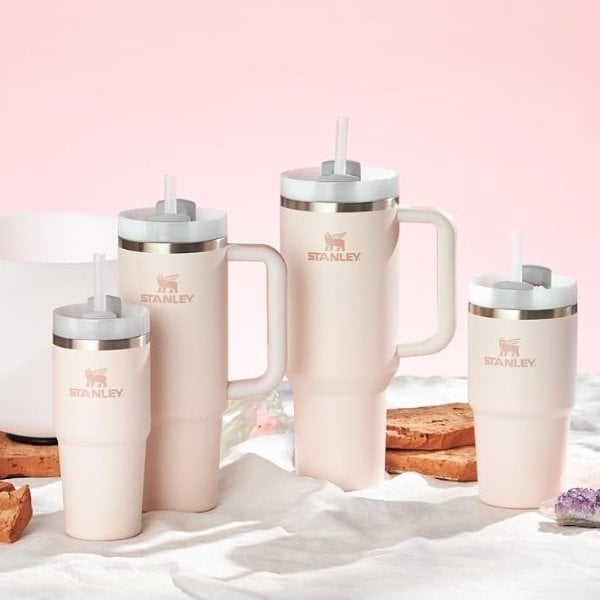 퀜처 H2.0 빨대 텀블러 $15🥤Stanley 텀블러·물병 최대 35% 할인