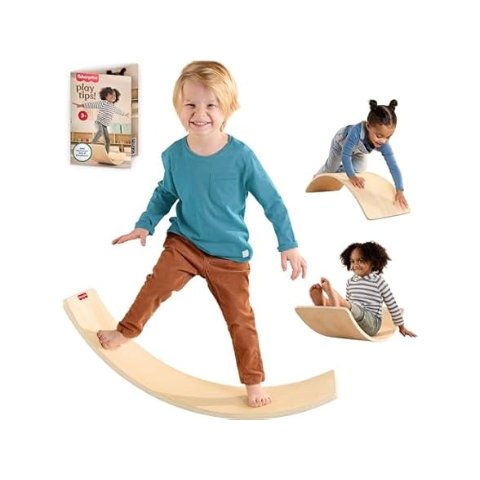 ModubaFisher-Price 우드 몬테소리 밸런스 보드