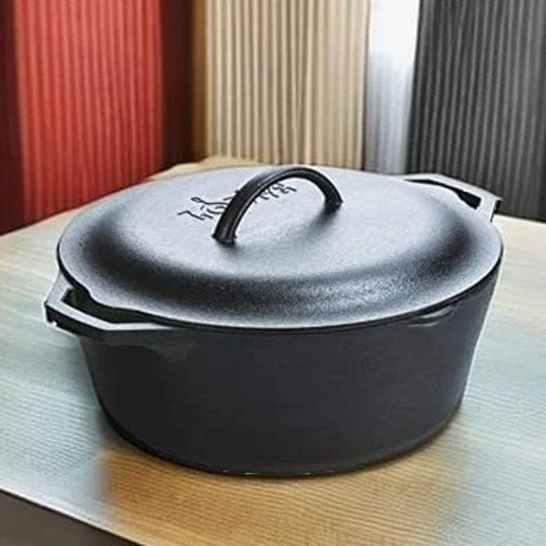 Lodge 무쇠 더치오븐 7쿼트