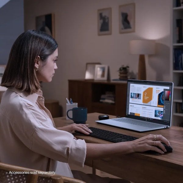 Best Buy HP 옴니북 3 16형 2K 터치스크린 노트북