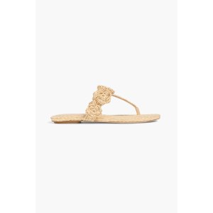 ModubaStuart Weitzman Magnolia 라피아 샌들