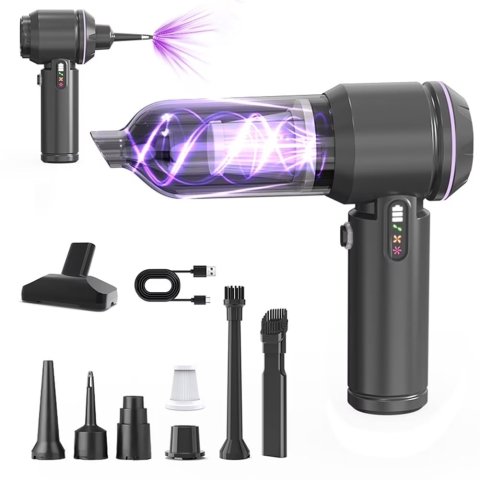 ModubaByseng 2in1 무선 에어더스터 핸디 청소기