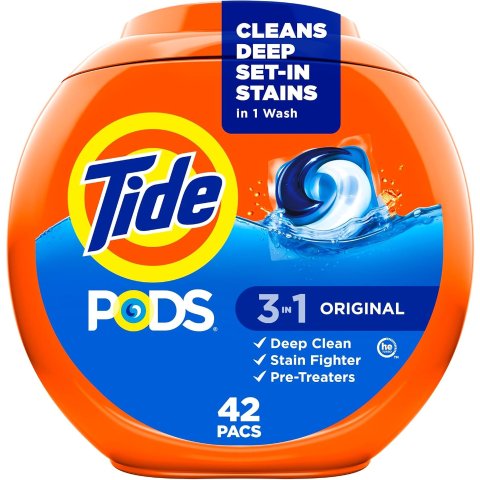 ModubaTide PODS 3in1 캡슐 세탁세제 42개입