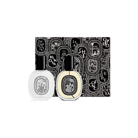 Moduba$200 상당 세트Diptyque 오 로즈 오 드 퍼퓸 & 헤어 미스트 세트