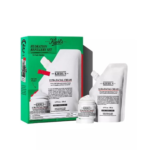 ModubaKiehl s Since 1851 2종 울트라 페이셜 크림 & 리필 세트