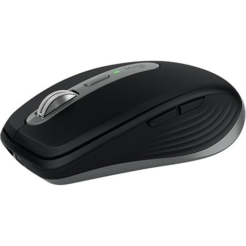 ModubaMX Anywhere 3S for Mac 컴팩트 무선 블루투스 마우스 스페이스 그레이