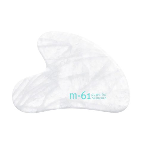 ModubaM-61 클리어 쿼츠 괄사 마사지기