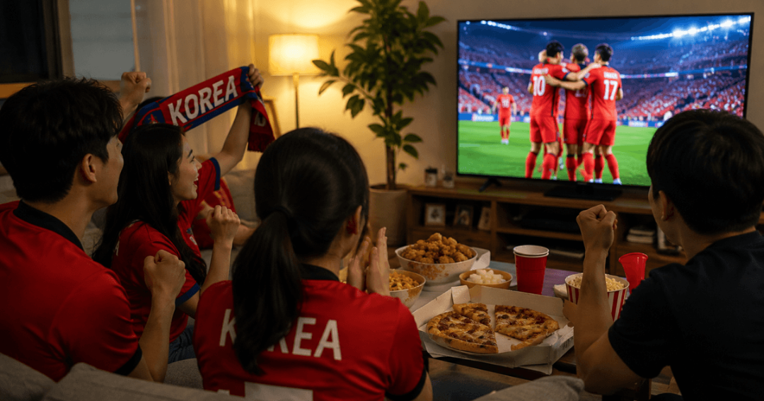 2026 World Cup Korea match schedule