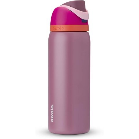 ModubaOwala 프리십 스테인리스 워터 보틀 32oz 크라운 주얼