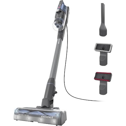 ModubaBissell 파워클린 퍼파인더 유선 스틱 청소기